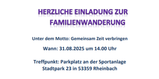 25StMartinbewegt_Famwanderung
