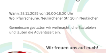 25WeihnachtsbastelnNeukirchen