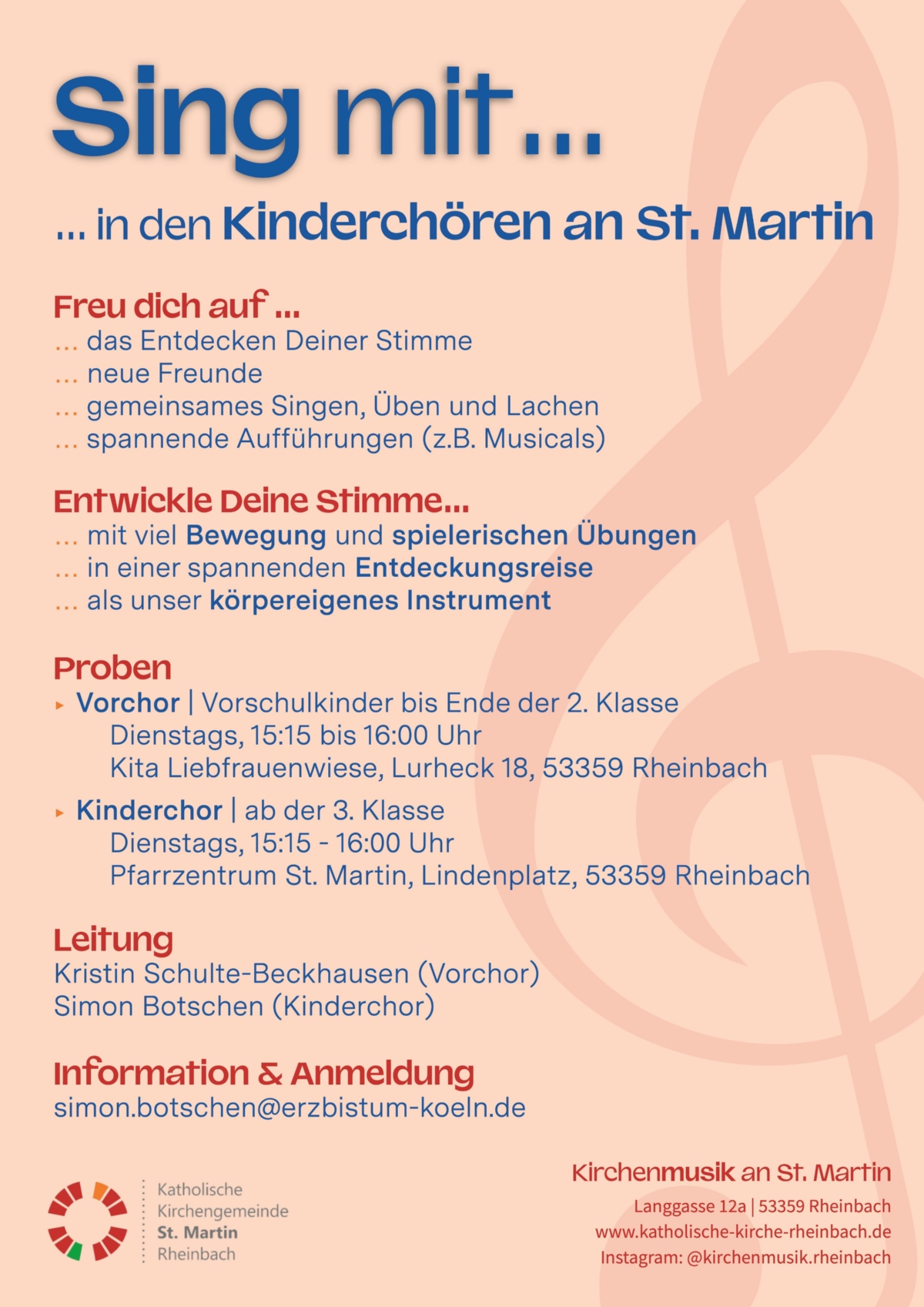 26Kinderchöre