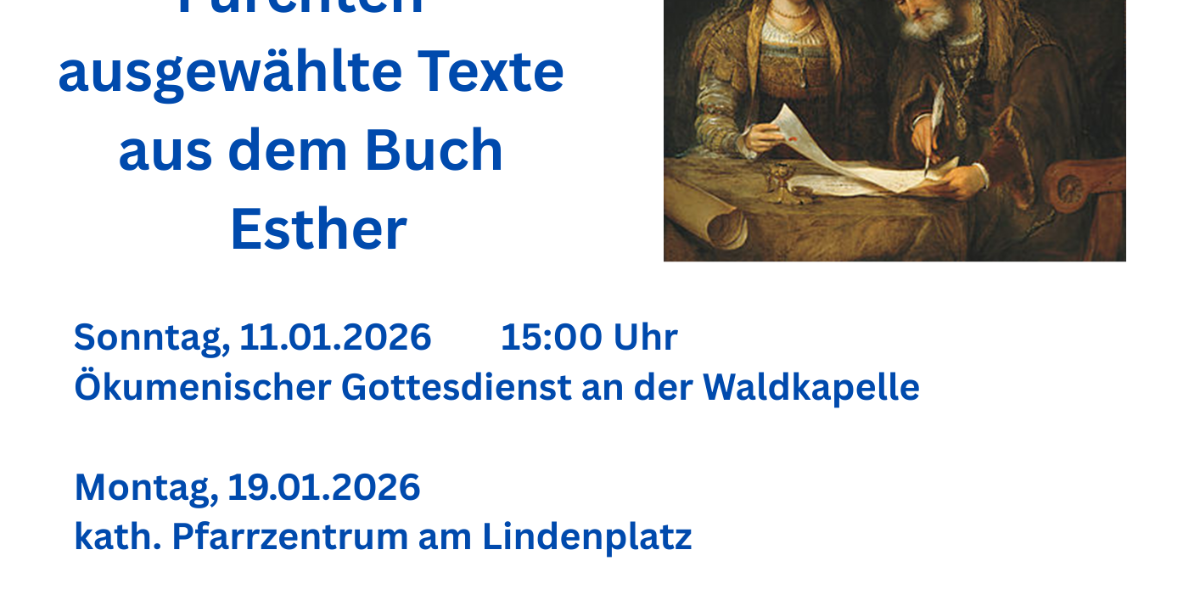 Ökumenische Bibelwoche 2026