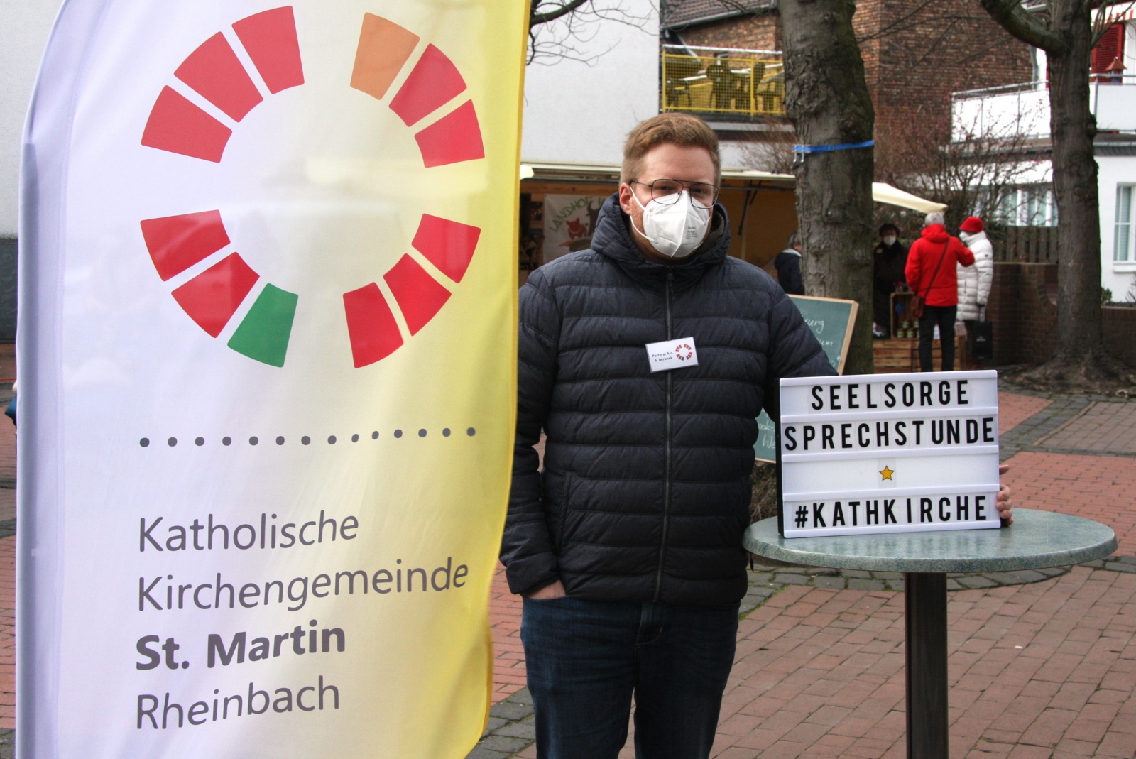 Seelsorgesprechstunde Kirchplatz